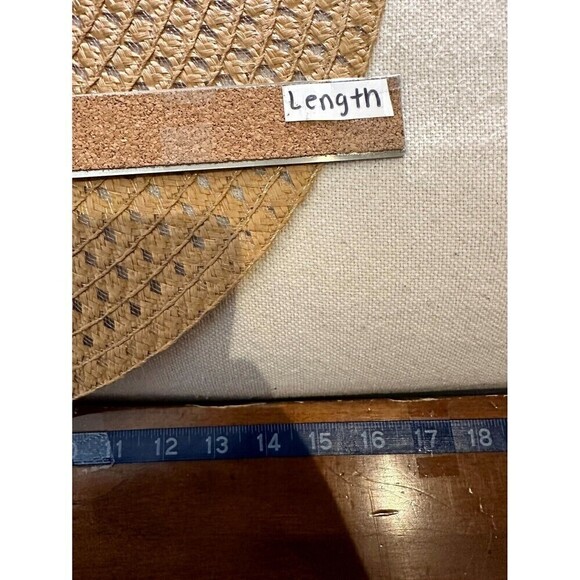 Women Leopard Print Big Straw Hat Sun Floppy Wide Hats One Size - Picture 12 of 14